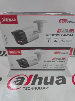 Dahua 2mp Ip Two Way Talk Wizsense Camera-active Deterrence
