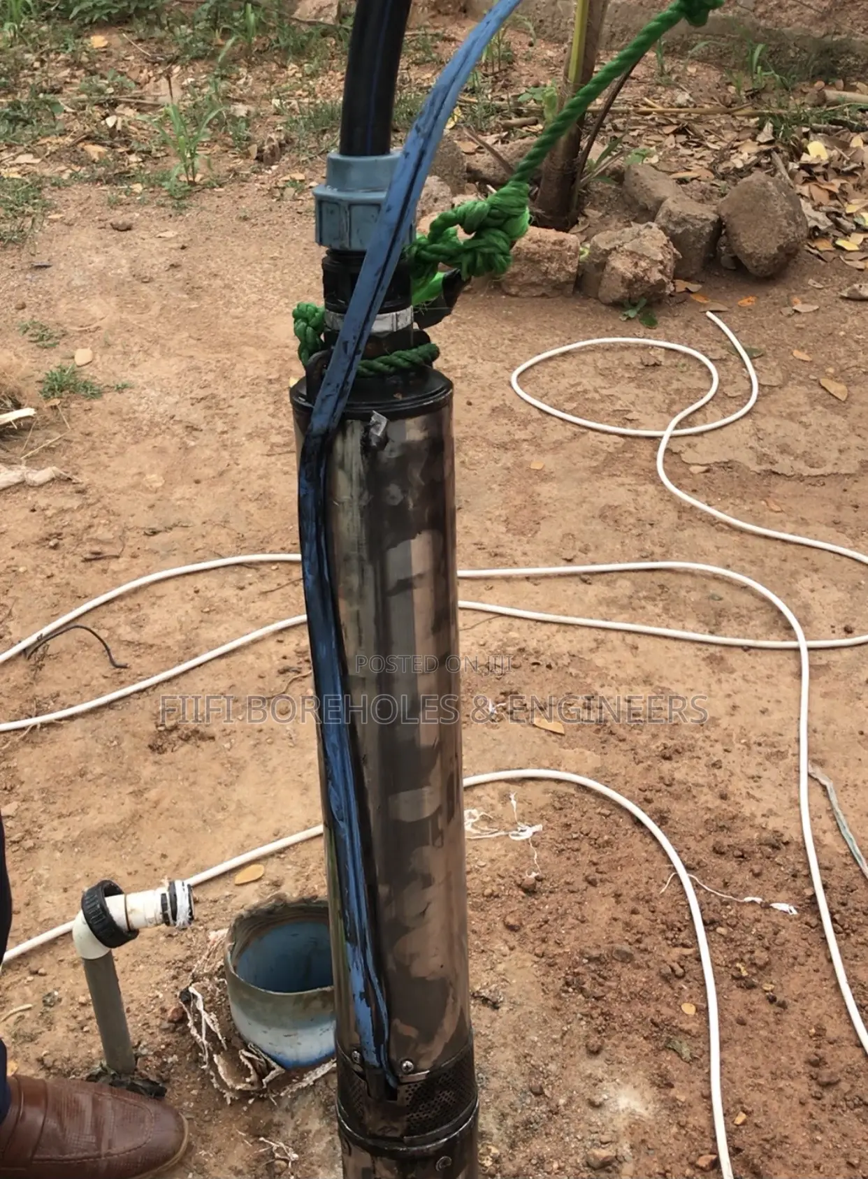 Old Borehole Maintenance