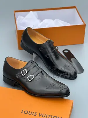 Louis Vuitton Monk Strap Shoe