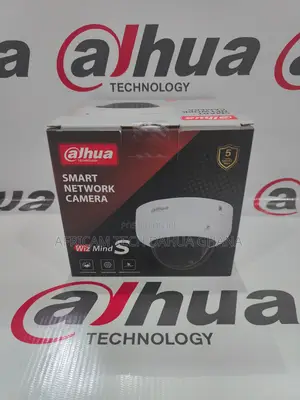 Dahua 5mp Ir Fixed-Focal Dome Wizmind Network Camera