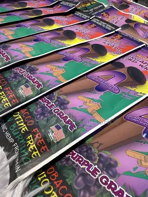 Organic Hemp Wraps