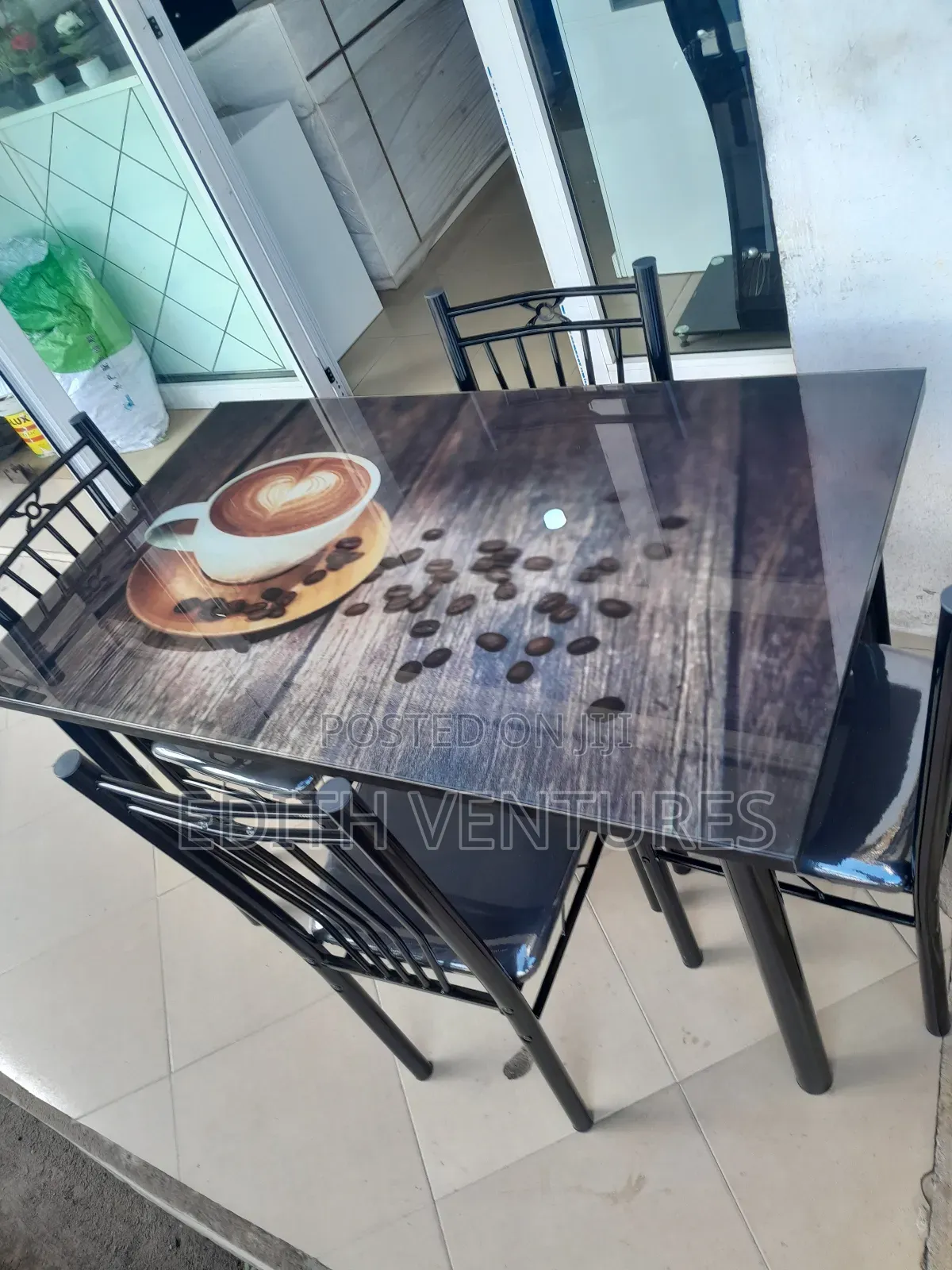 Breakfast Table and Chairs
