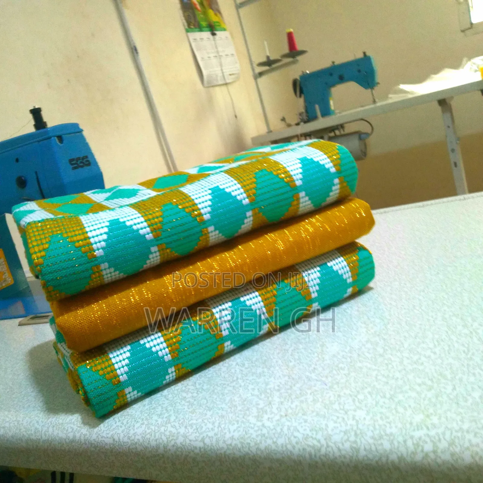 Warren's Quality Kente and Sash