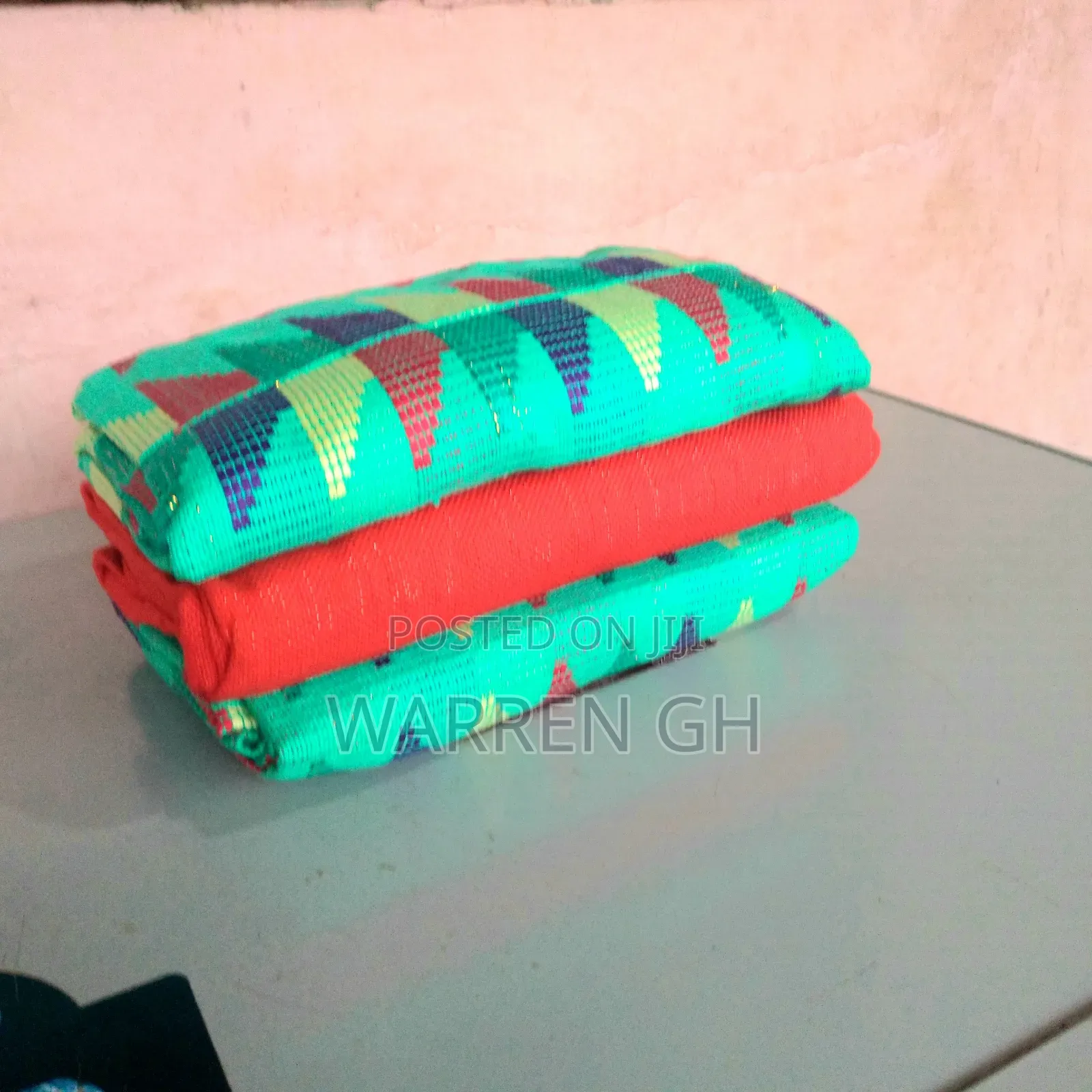 Warren's Quality Kente and Sash