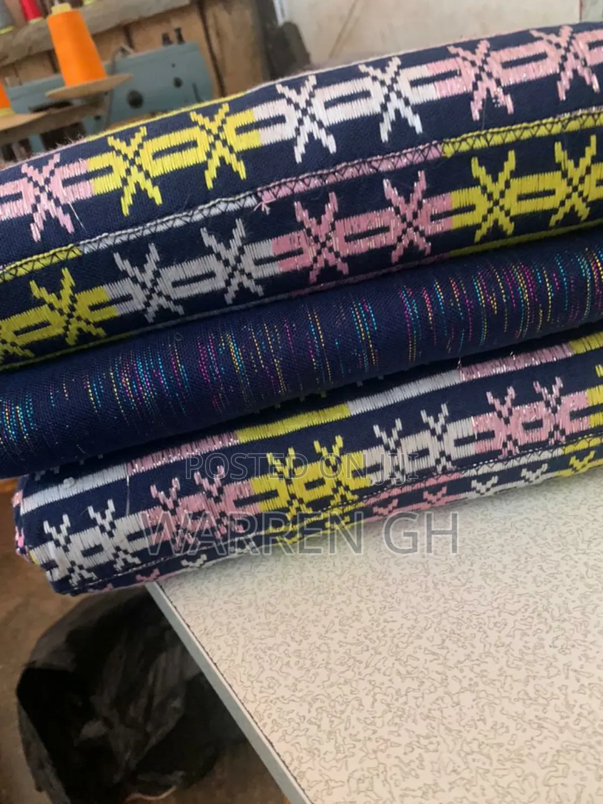Warren's Quality Kente and Sash