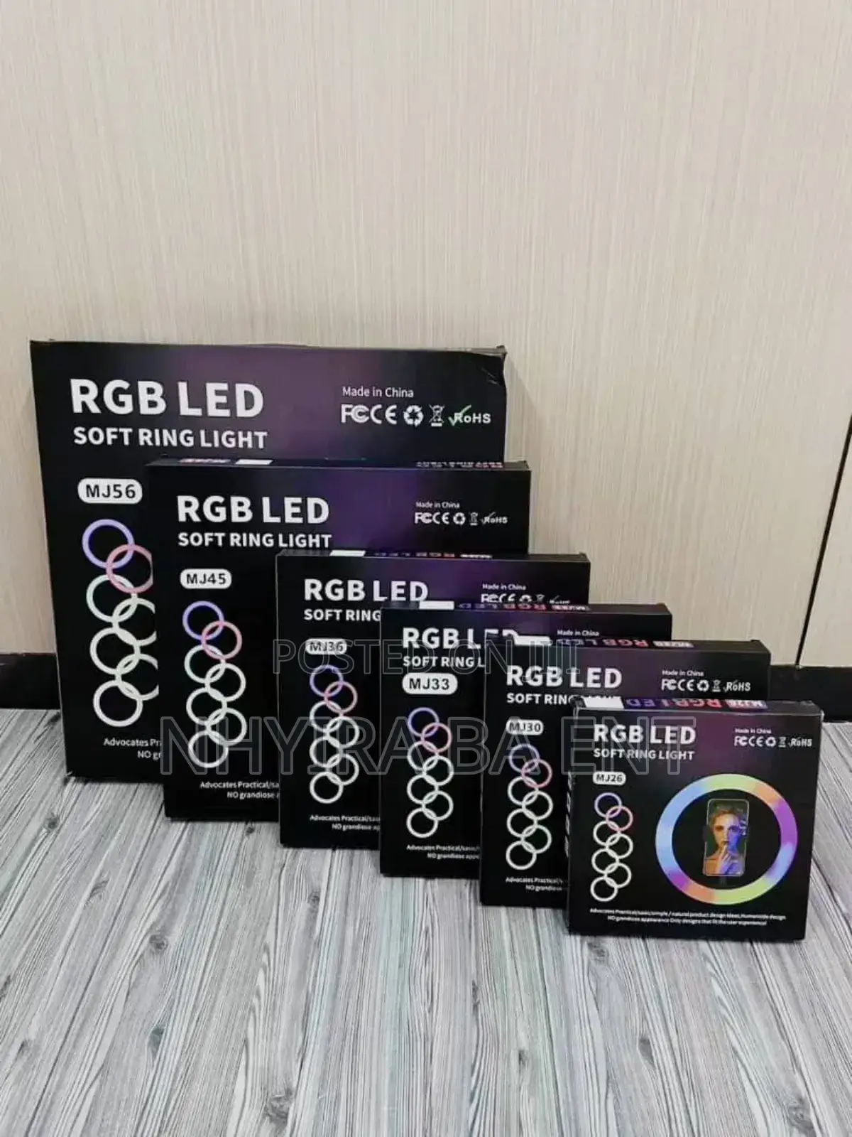 Ring Light And More Accessories Available