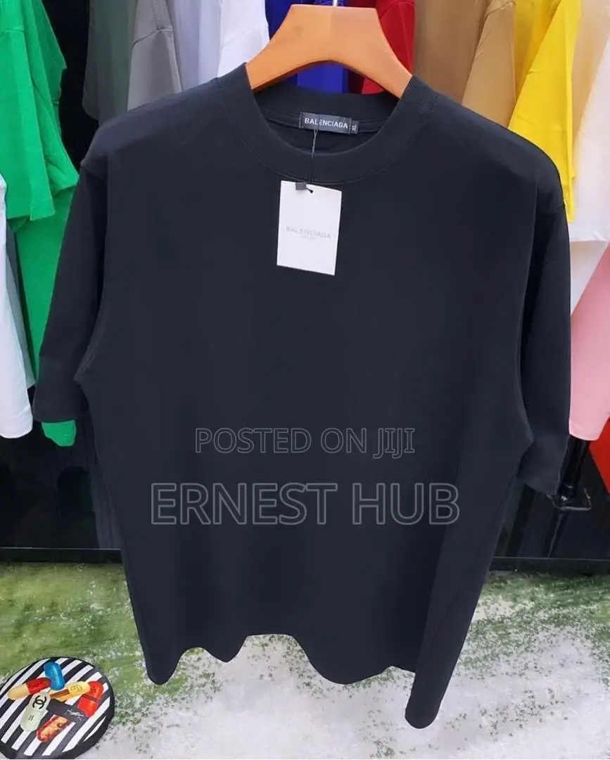 Balenciaga Plain Tee