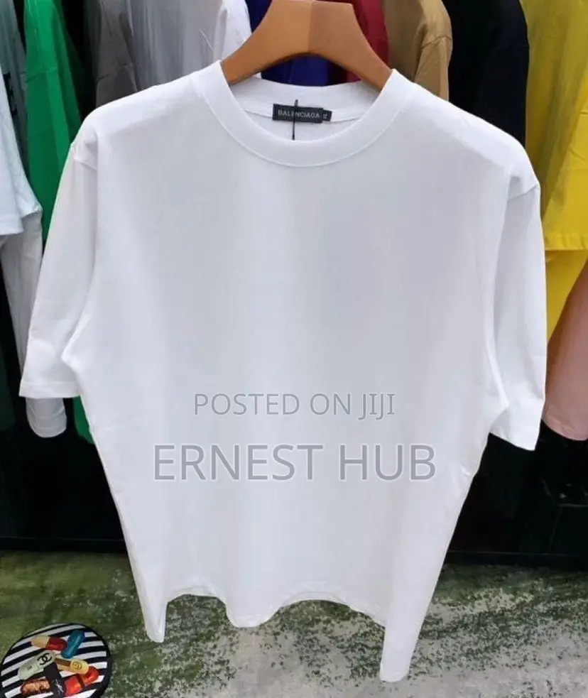 Balenciaga Plain Tee