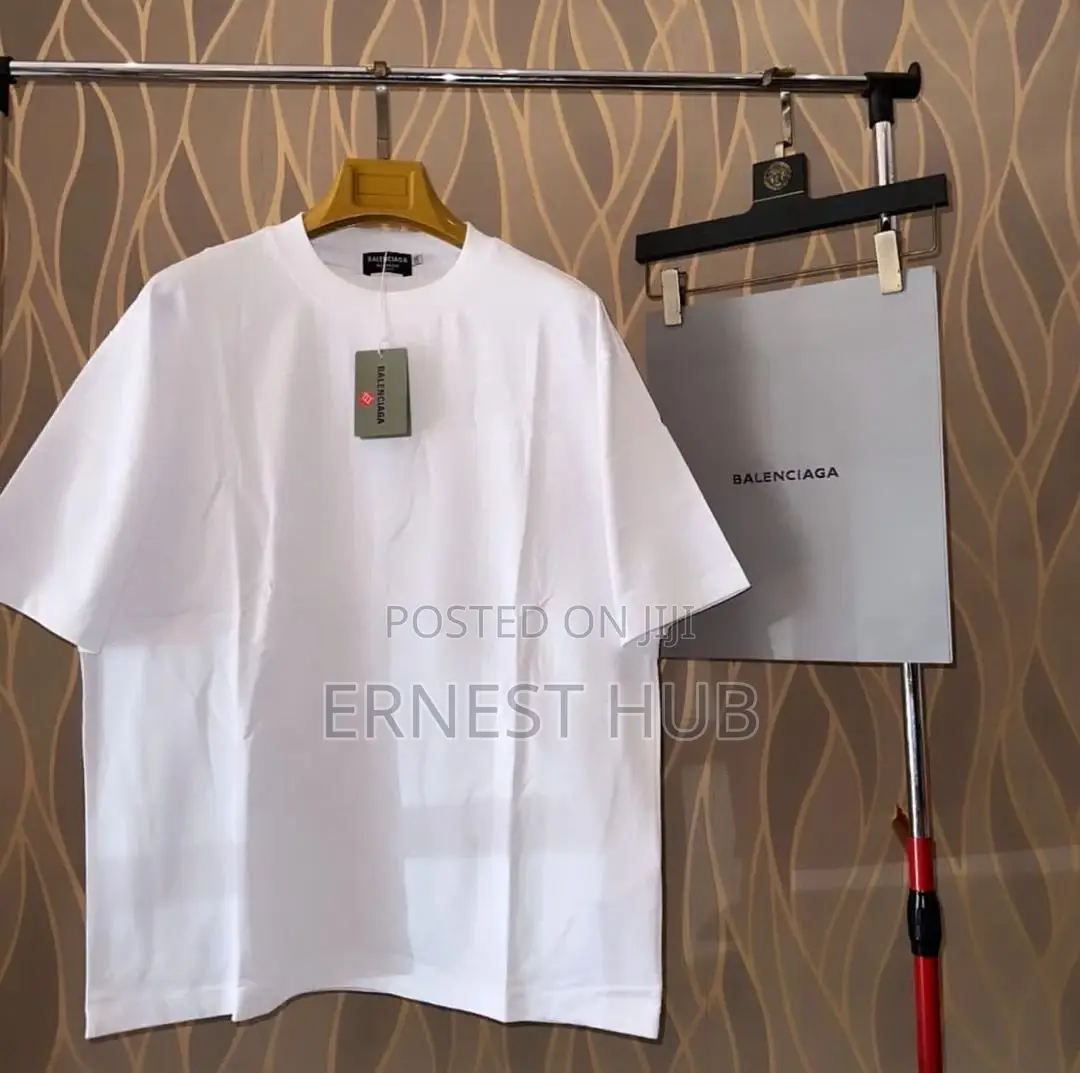 Balenciaga Plain Tee
