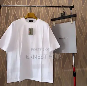 Balenciaga Plain Tee