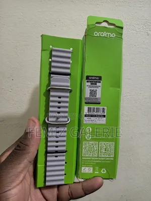 Oraimo Silica Gel Watch Strap - Ocean Gray Colour