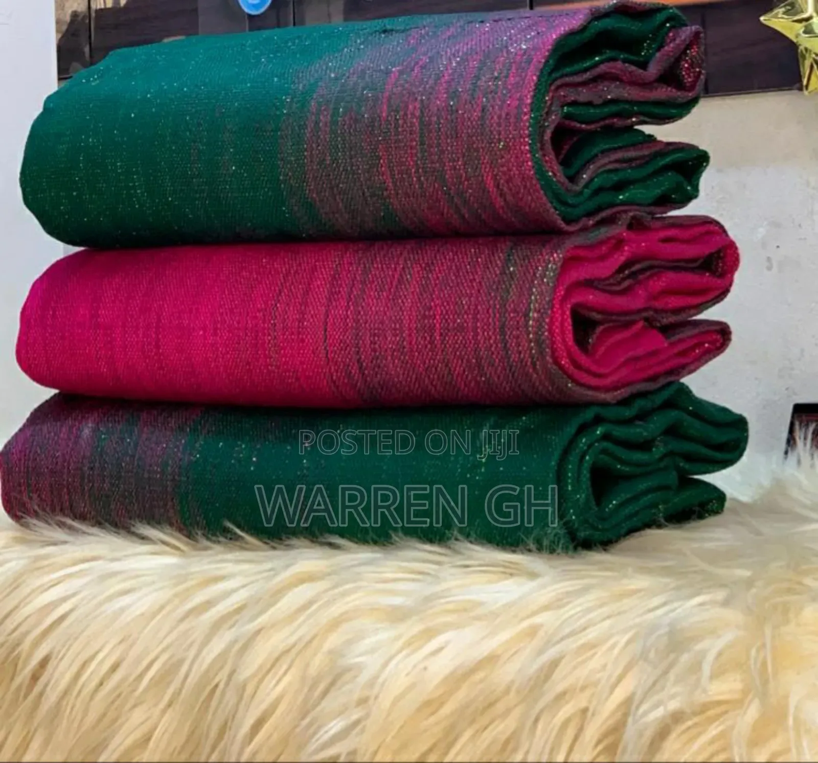 Warren's Quality Kente and Sash