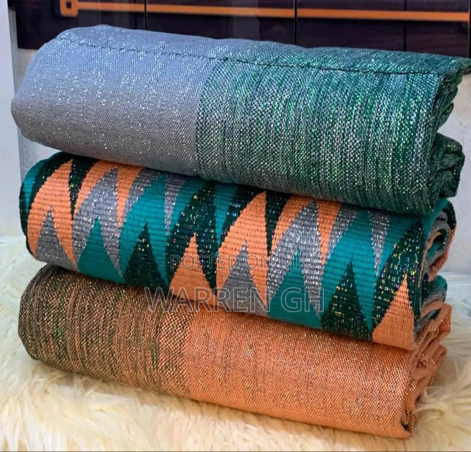 Warren's Quality Kente and Sash