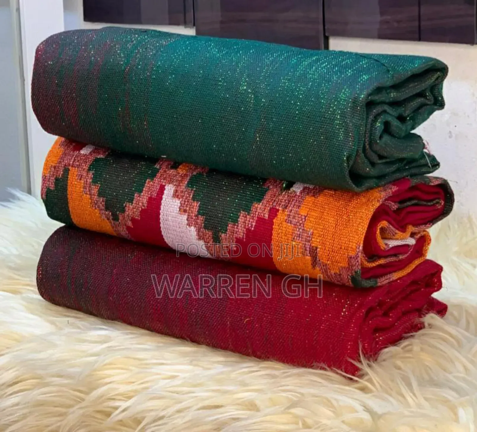 Warren's Quality Kente and Sash
