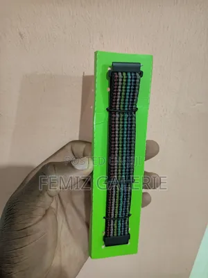 Oraimo Nylon Watch Strap - Magic Rainbow Colour
