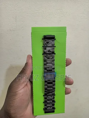 Oraimo Stainless Steel Watch Strap - Black Colour
