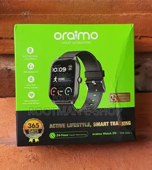 Quality Smart Watch N (Oraimo) Waterproof