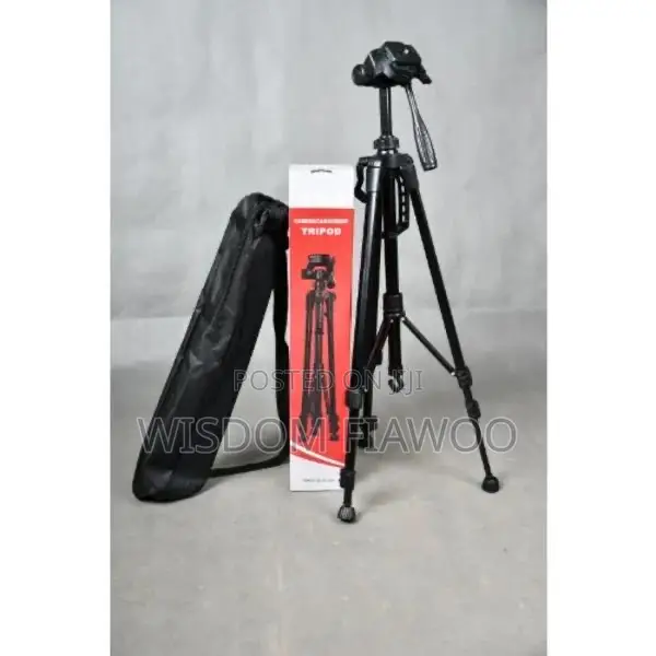 Camera and Phone Tripod Stand (3520)