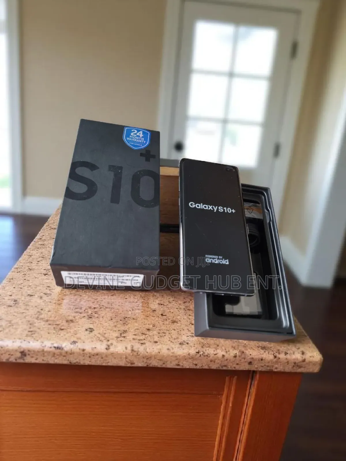 New Samsung Galaxy S10 Plus 128 GB Black