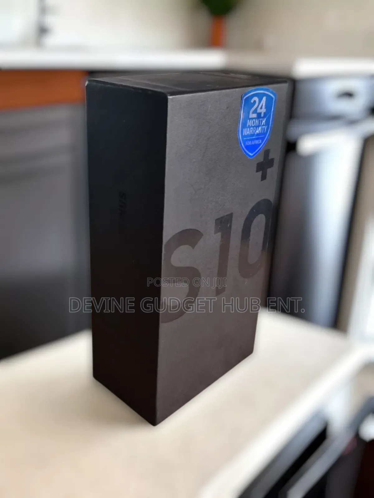 New Samsung Galaxy S10 Plus 128 GB Black
