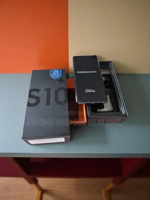 New Samsung Galaxy S10 Plus 128 GB Blue