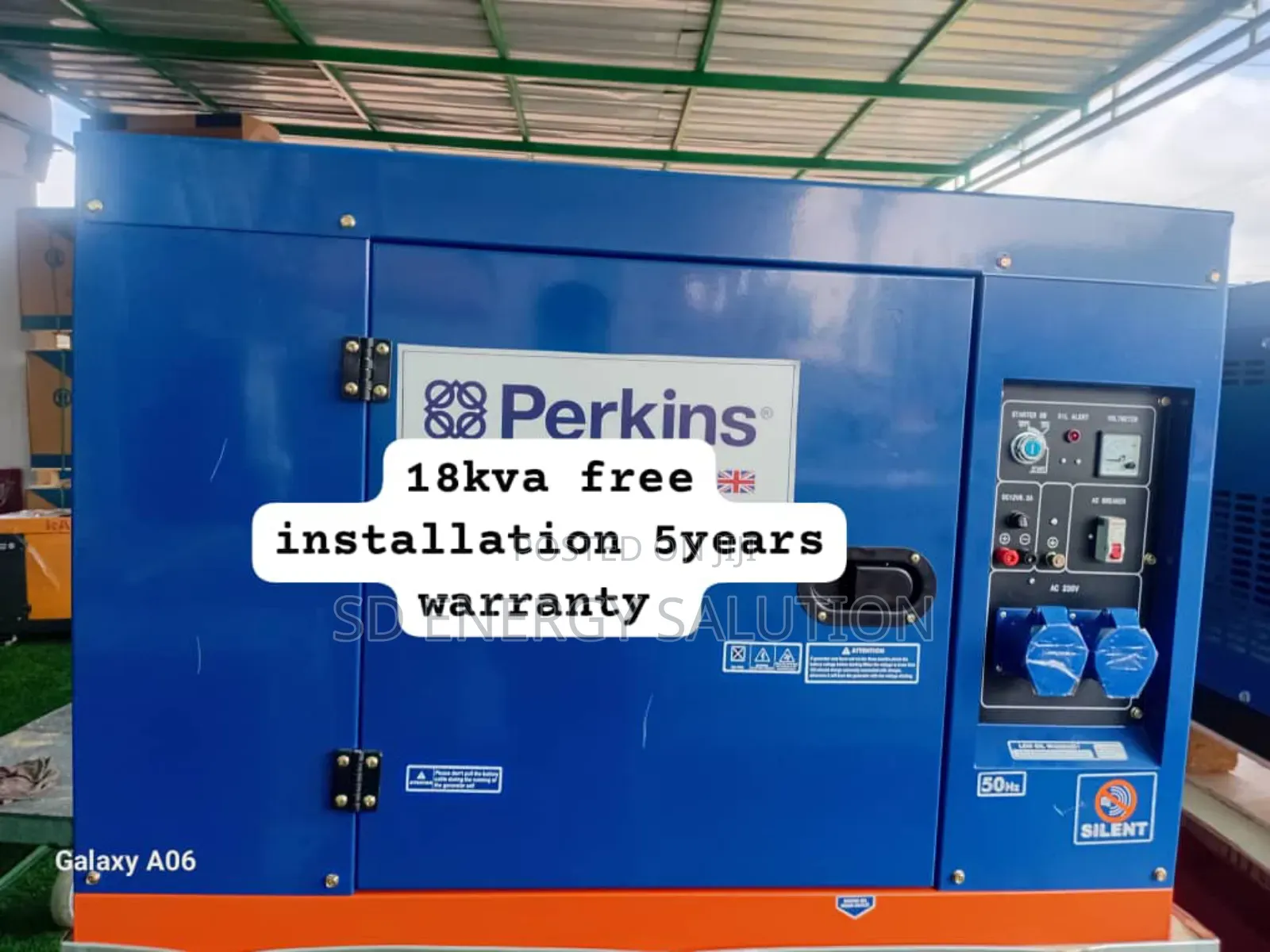 Light It Live It Perkins 18kva Diesel Generator 18kva