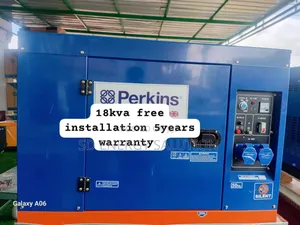 Light It Live It Perkins 18kva Diesel Generator 18kva