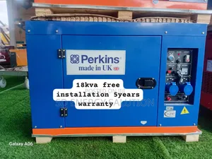 Watt Warrior Perkins 18kva Diesel Generator 18kva Diesel