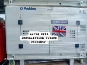 Raw Energy Refined Tech Perkins 20kva Generator Diesel 20kva