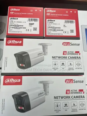 Dahua 5mp Two-Way Talk Wizsense Network Cam