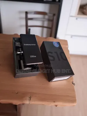 New Samsung Galaxy S10 Plus 128 GB Gray