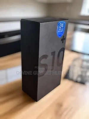 New Samsung Galaxy S10 Plus 128 GB Gray