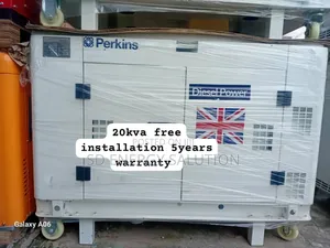 Wired for Wild Perkins 20kva Diesel Generator 20kva Perkins
