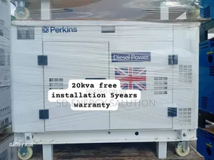 Plugged Into Performance Perkins 20kva Diesel Generator 20kv