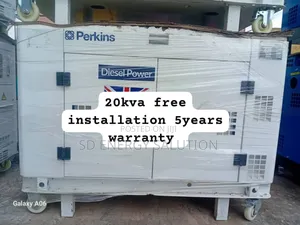 Fuel It Forgot It Perkins 20kva Diesel Generator 20kva Perki