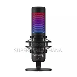 Hyperx Quadcast S Rgb Usb Microphone - Black & Brand New