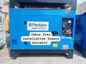 Zap the Gap Perkins 22kva Diesel Generator 22kva Diesel