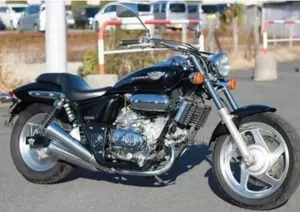 Honda VT 1996 Black