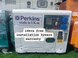 Tech Up Your Power Perkins 10kva Diesel 13000watts Diesel