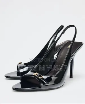 Original Luxury Zara Sandals Heels