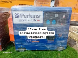 Power Your Peace Mind Perkins 10kva Diesel 13000watts Diesel
