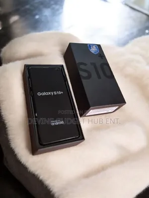 New Samsung Galaxy S10 Plus 128 GB Silver