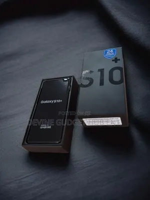 New Samsung Galaxy S10 Plus 128 GB Rose Gold