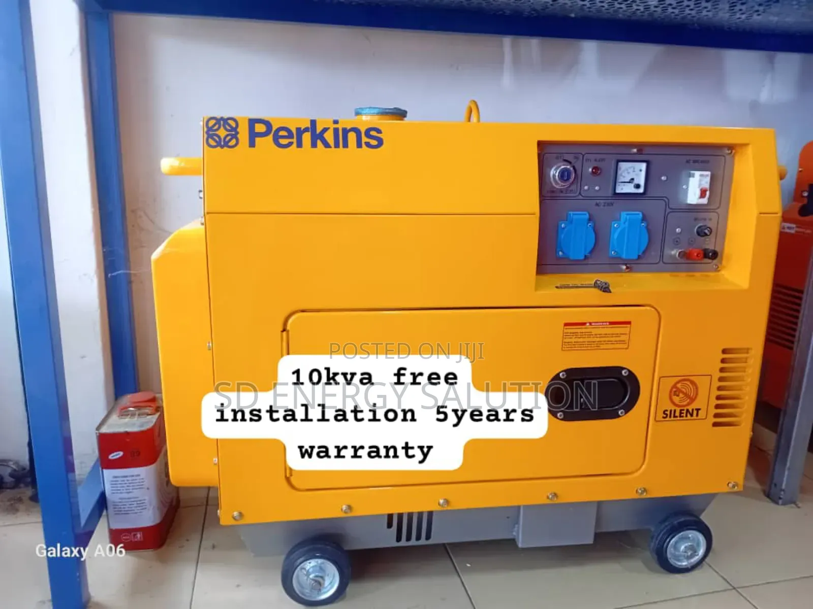 Stronger Energy Simple Life Perkins 10kva 13000wats Diesel