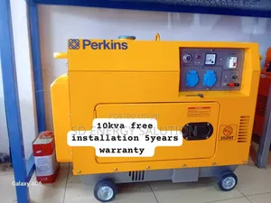 Stronger Energy Simple Life Perkins 10kva 13000wats Diesel