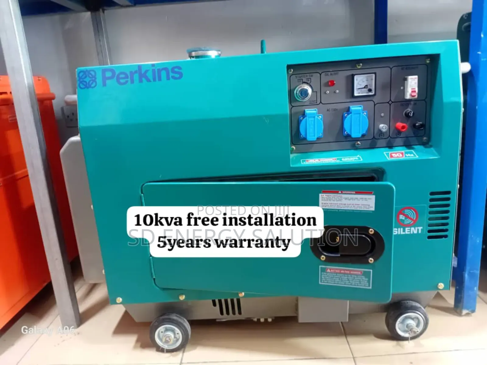 When the Lights Go Out We Don't Perkins Diesel 10kva Diesel