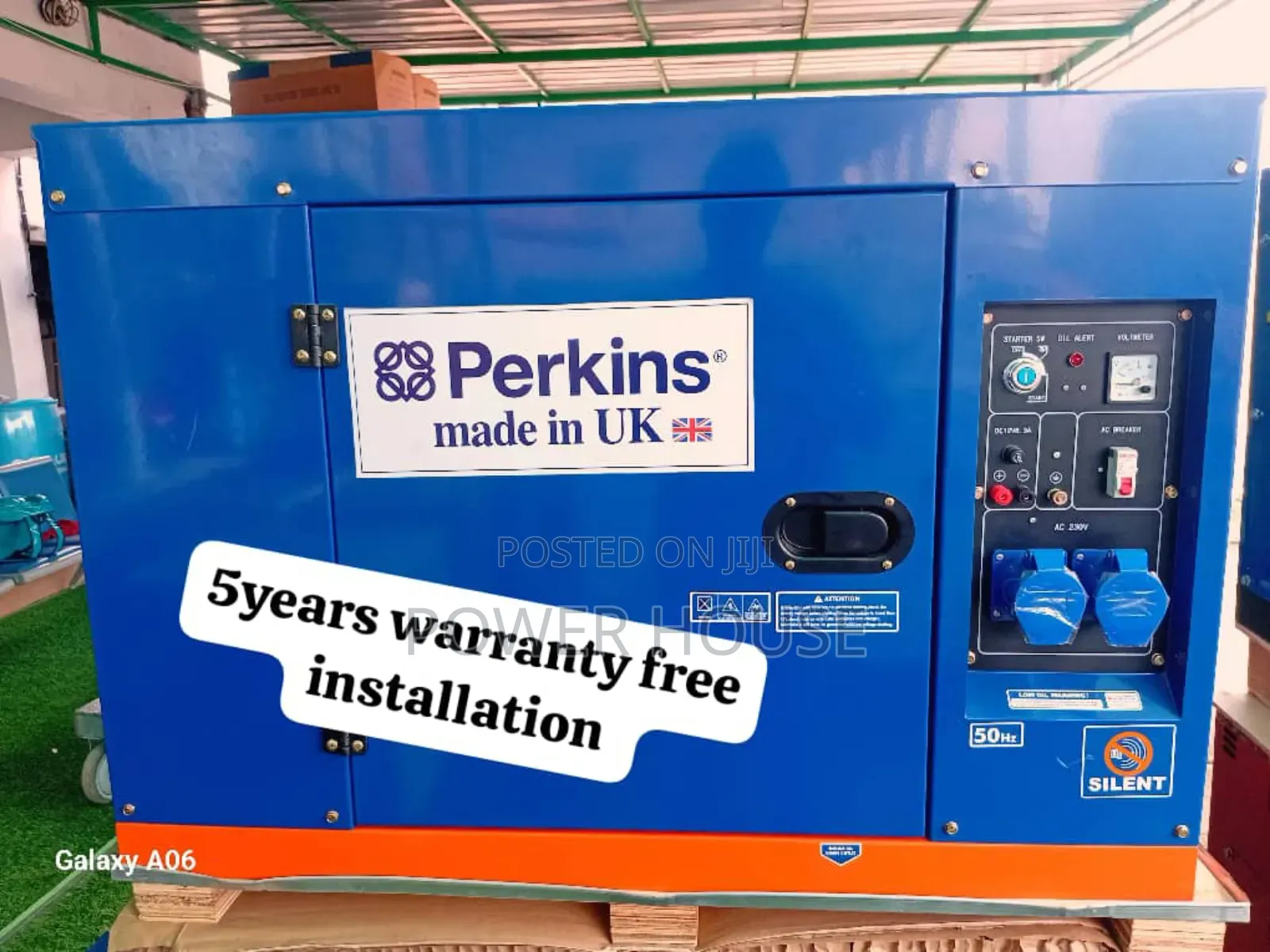 Rock Optimal 15kva 16500watts Diesel Generator Perkins
