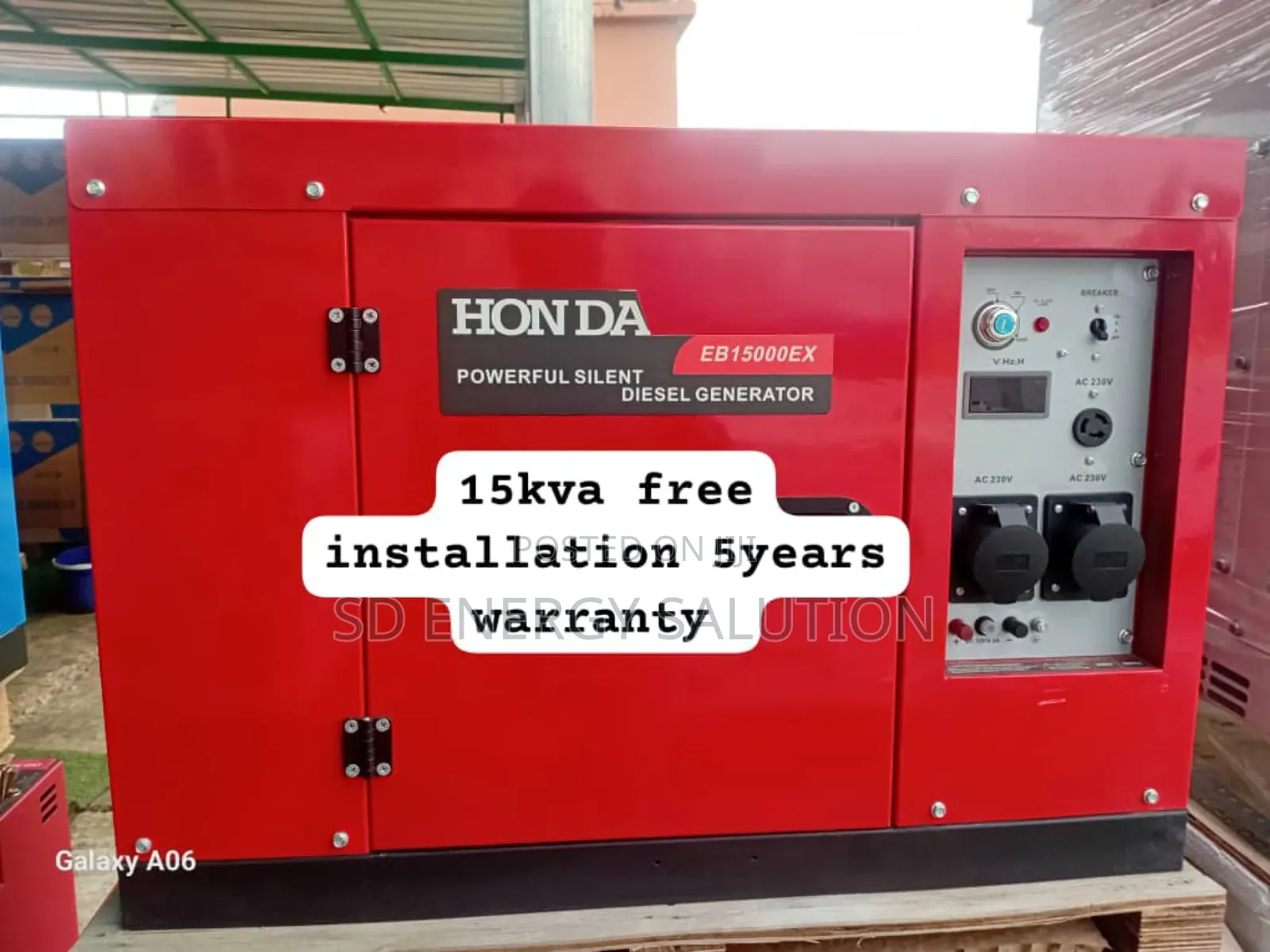 Your Backup Brain for Power Honda 15kva Diesel Generator