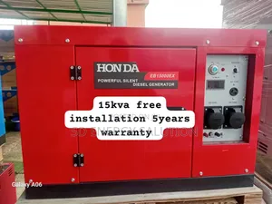 Your Backup Brain for Power Honda 15kva Diesel Generator