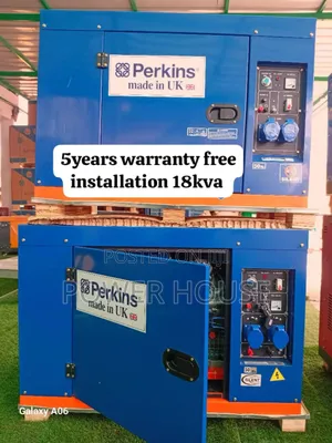 Elegant Field 18kva Diesel Generator 18kva Perkins